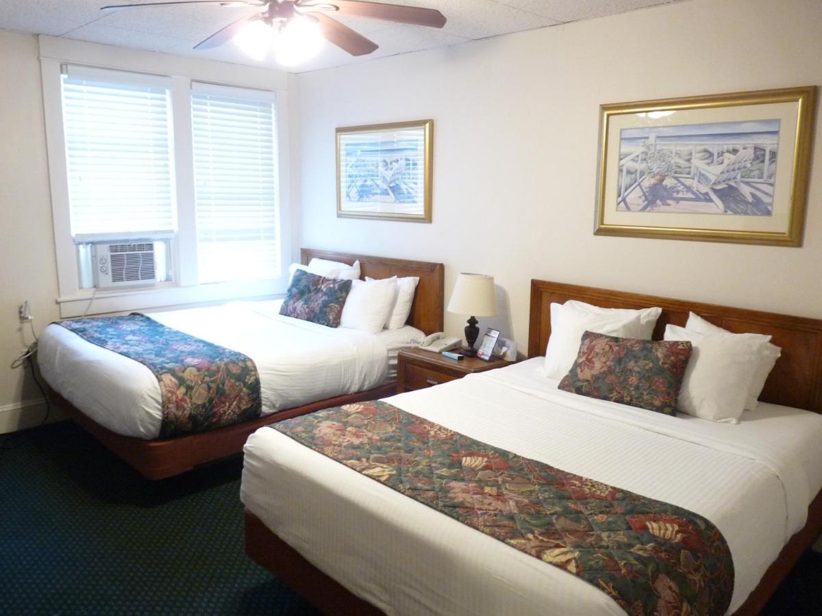 Shoreham Oceanfront Hotel Ocean City Eksteriør bilde