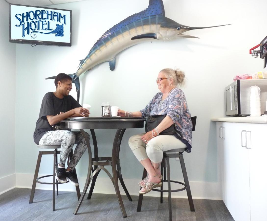 Shoreham Oceanfront Hotel Ocean City Eksteriør bilde