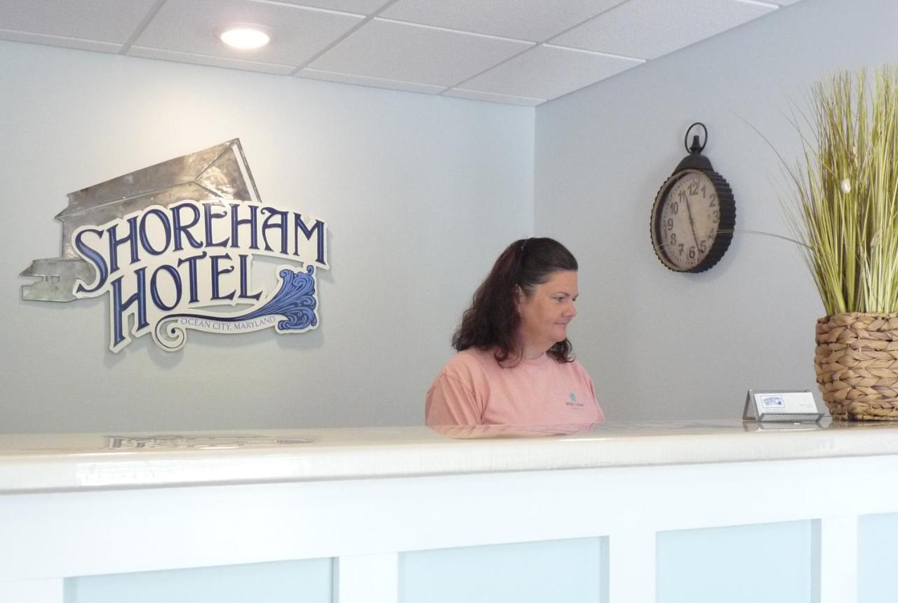 Shoreham Oceanfront Hotel Ocean City Eksteriør bilde