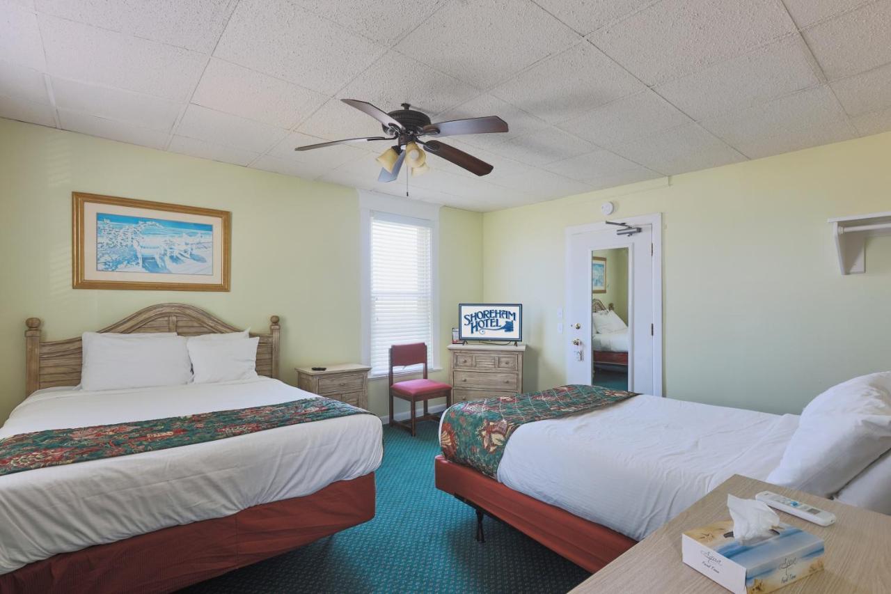 Shoreham Oceanfront Hotel Ocean City Eksteriør bilde
