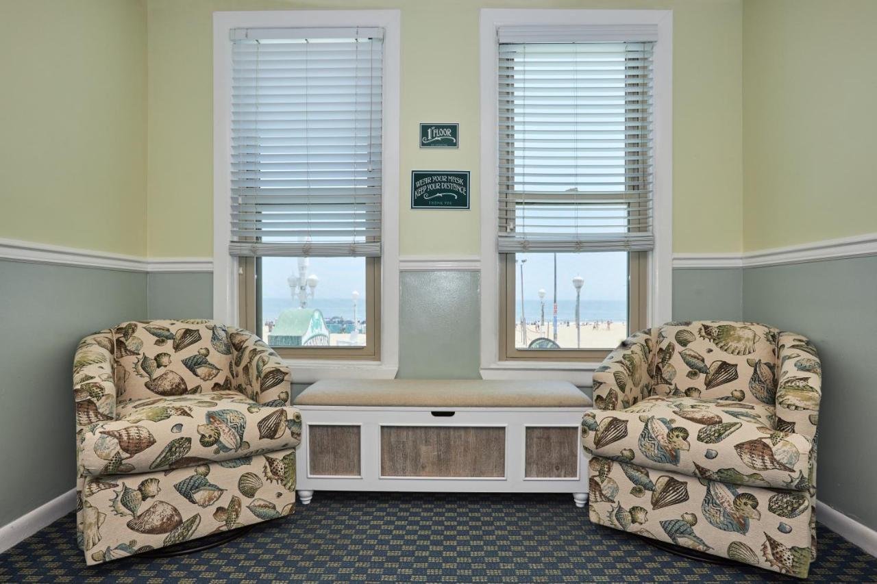 Shoreham Oceanfront Hotel Ocean City Eksteriør bilde