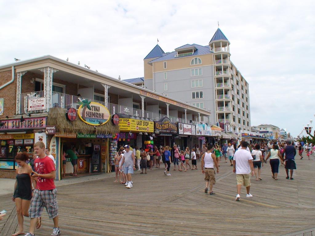 Shoreham Oceanfront Hotel Ocean City Eksteriør bilde
