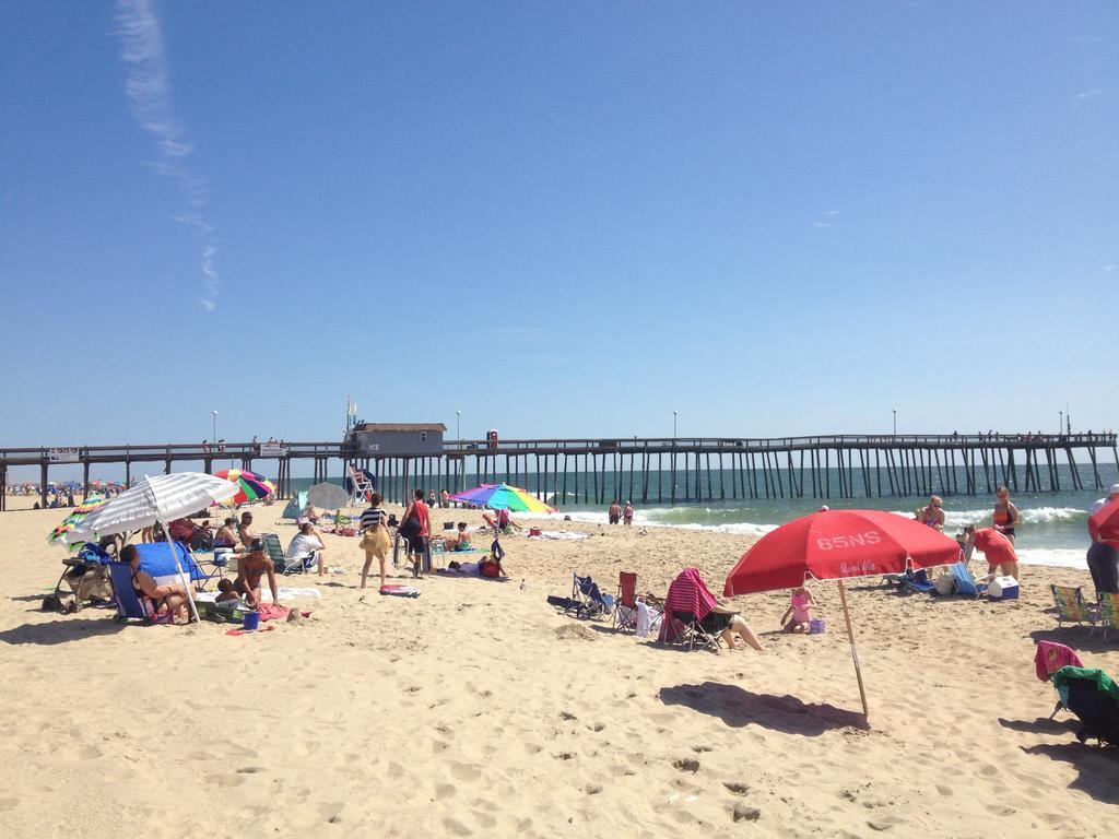 Shoreham Oceanfront Hotel Ocean City Eksteriør bilde
