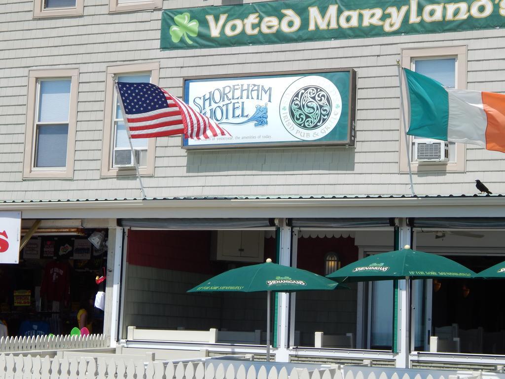 Shoreham Oceanfront Hotel Ocean City Eksteriør bilde