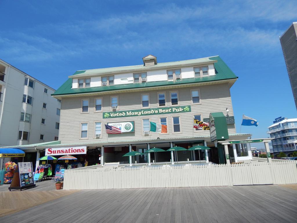 Shoreham Oceanfront Hotel Ocean City Eksteriør bilde
